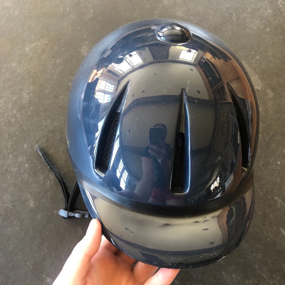 Kids horse back riding helmet